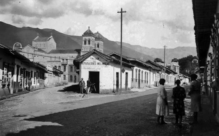 Carta a una calle torcida